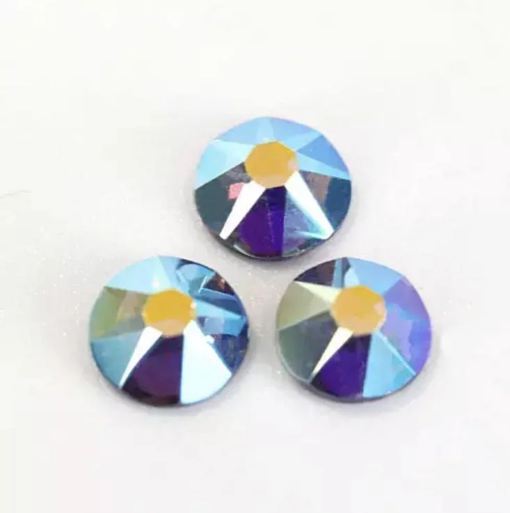 Sparkle nail art toppers-Tanzanite AB Rhinestones