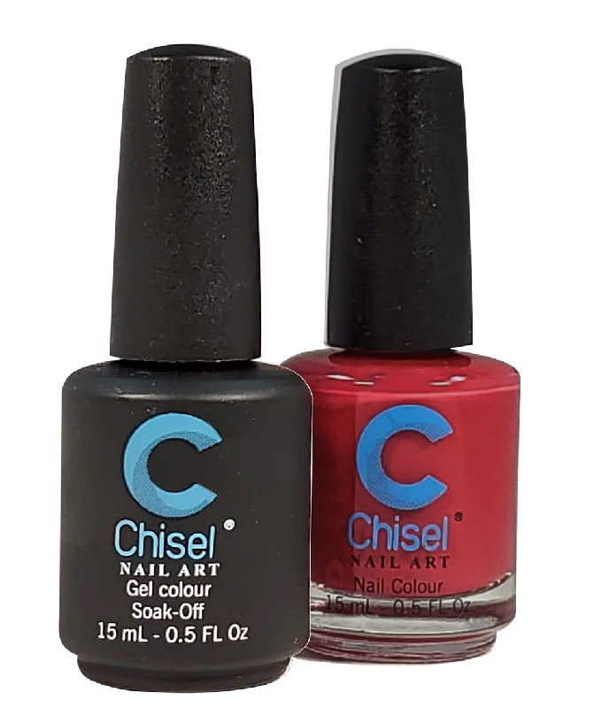 UV-resistant nail polish kits-CHISEL DUO GEL & LACQUER COMBO- 76