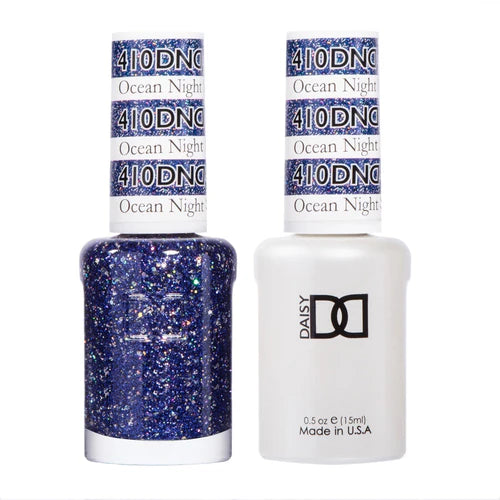 Thermal nail polish-DND Duo - Ocean Night Star - 410