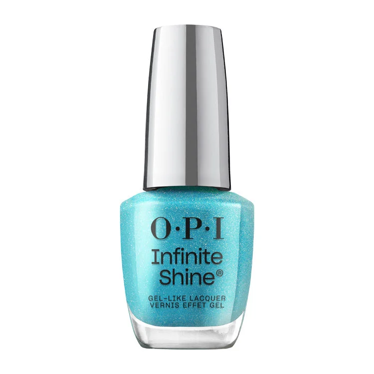 Matte nail gel finish-OPI Infinite Shine My Me Era Collection On Cloud Fine