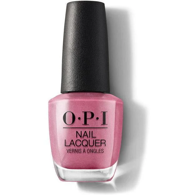 Gentle nail oil-OPI Nail Lacquer - Not So Bora-Bora-ing Pink 0.5 oz - #NLS45