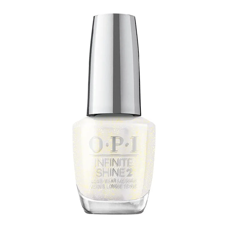 Vibrant nail polish shades-OPI Infinite Shine Jewel Be Bold Collection Snow Holding Back