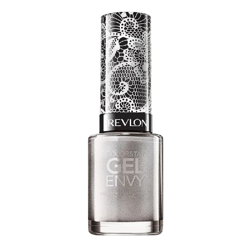 Ombre nail varnish shades-Revlon X Ashley Graham Gel Envy Lingerie Collection 11.7ml 810 SILKY NEGLIGEE