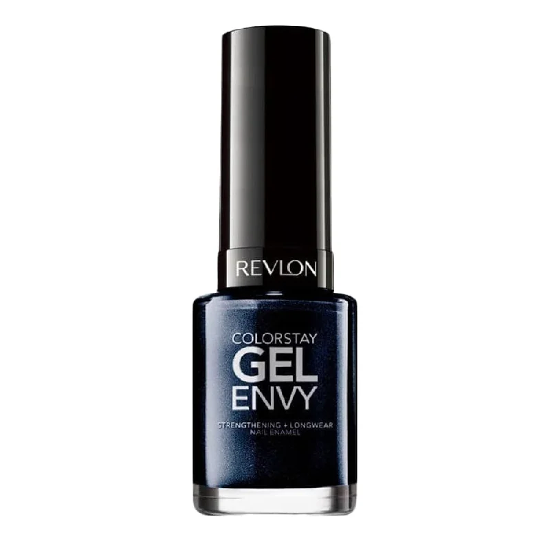 Multi-color nail gel-Revlon ColorStay Gel Envy 11.7ml 520 BLACKJACK