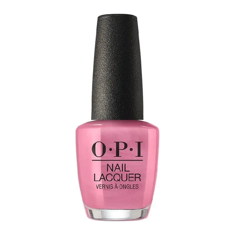 Rechargeable LED nail dryer-OPI Nail Lacquer Aphrodite's Pink Nightie