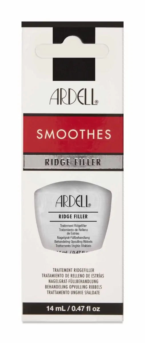 Chrome nail polish topper-Ardell - Ridge Filling Treatment Nail Polish