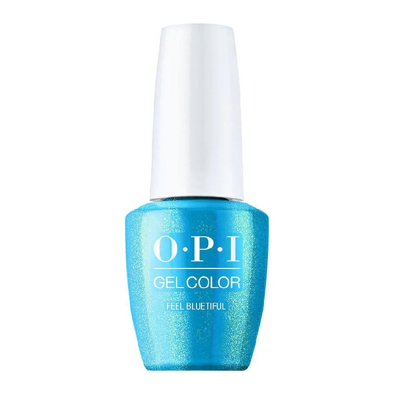 Protective nail gel-OPI GelColor Power of Hue Collection Feel Bluetiful