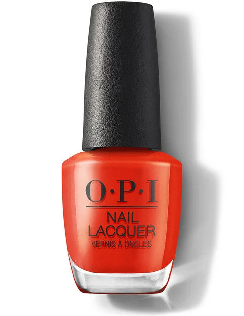 Dual-tone nail gel polish-OPI - Rust & Relaxation Nail Polish