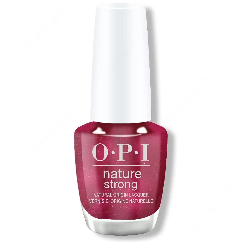 Holographic nail polish-OPI Nature Strong - Raisin Your Voice 0.5 oz - #NAT013