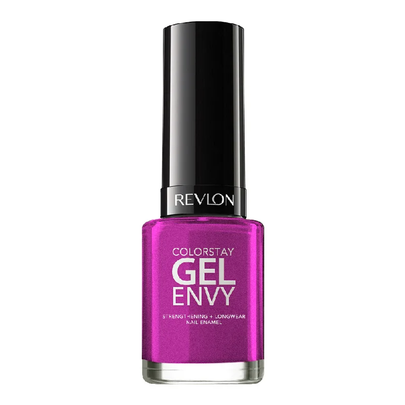 Plant-based nail polish-Revlon ColorStay Gel Envy 11.7ml 415 WHAT HAPPENS IN VEGAS