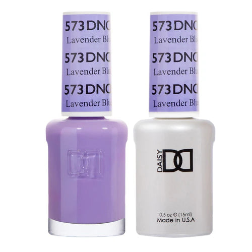 Travel-friendly nail rack-DND Duo - Lavender Blue - 573