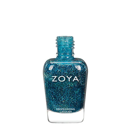 Mirror-effect nail glitter-Zoya - Lennon .5 oz. - #ZP1199