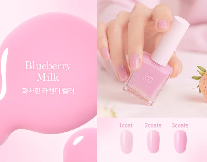 11.Blueberry Milk