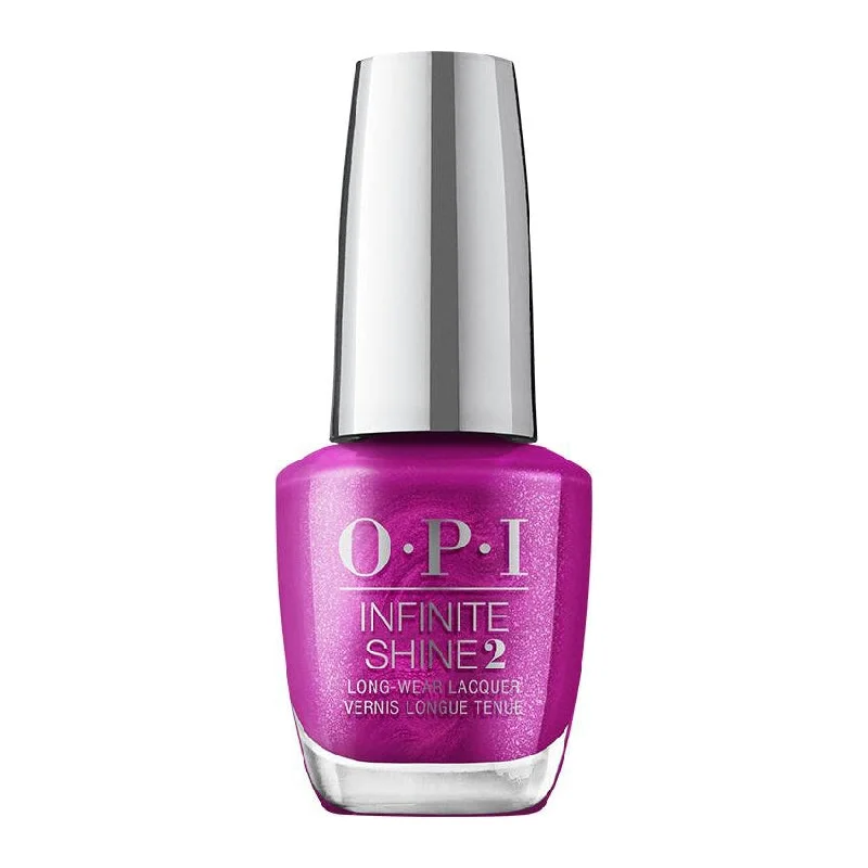 Fast-dry nail glue-OPI Infinite Shine Jewel Be Bold Collection Charmed, I'm Sure