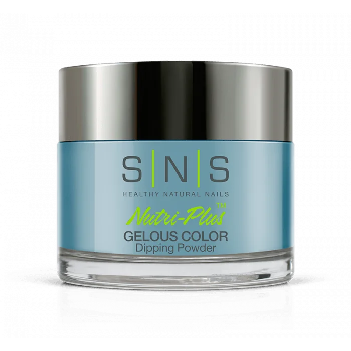 Salon-grade nail gel-SNS Dip Powder LV04 Lune Bleue