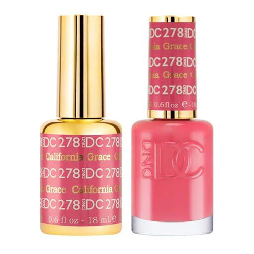 Protective nail gel-DND DC Duo - California Grace - 278