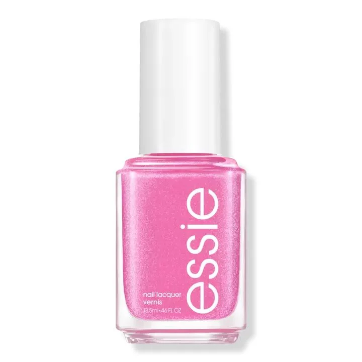 Smooth nail polish top coat-Essie Flirty Flutters 0.5 oz - #1814