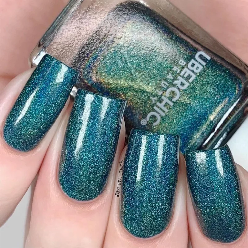 Chrome nail gel polish-UberChic Beauty - Pining For Hue Nail Polish