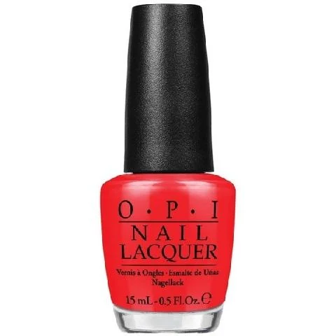 Anti-chip nail polish-OPI I Stop for Red