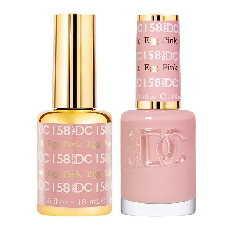 Portable nail gel lamp-DND DC Duo - Egg Pink - 158