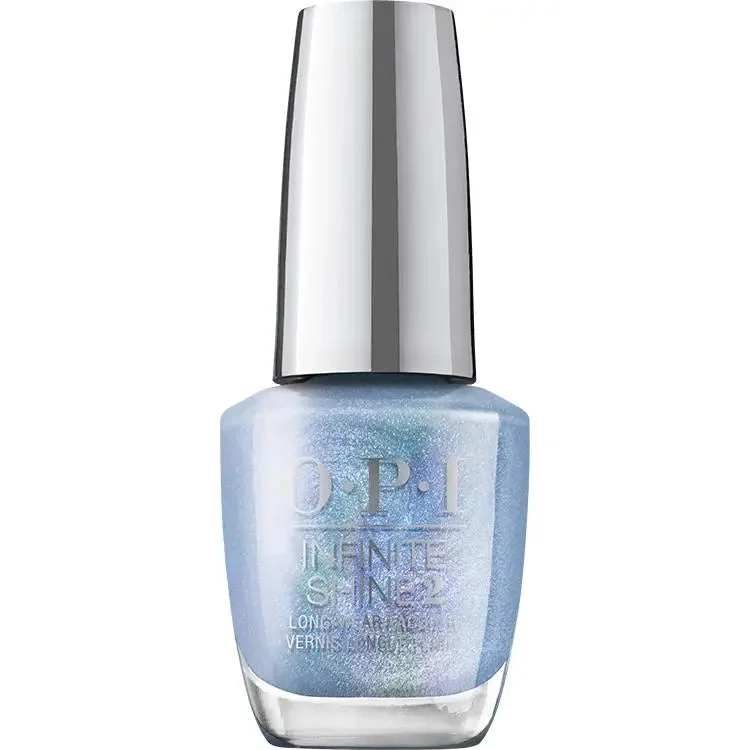 Glitter nail gel topper-OPI Infinite Shine Angels Flight To Starry Nights