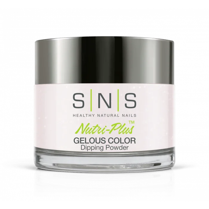 Moisturizing nail cream-SNS Dip Powder NOS10 Bubble Bath