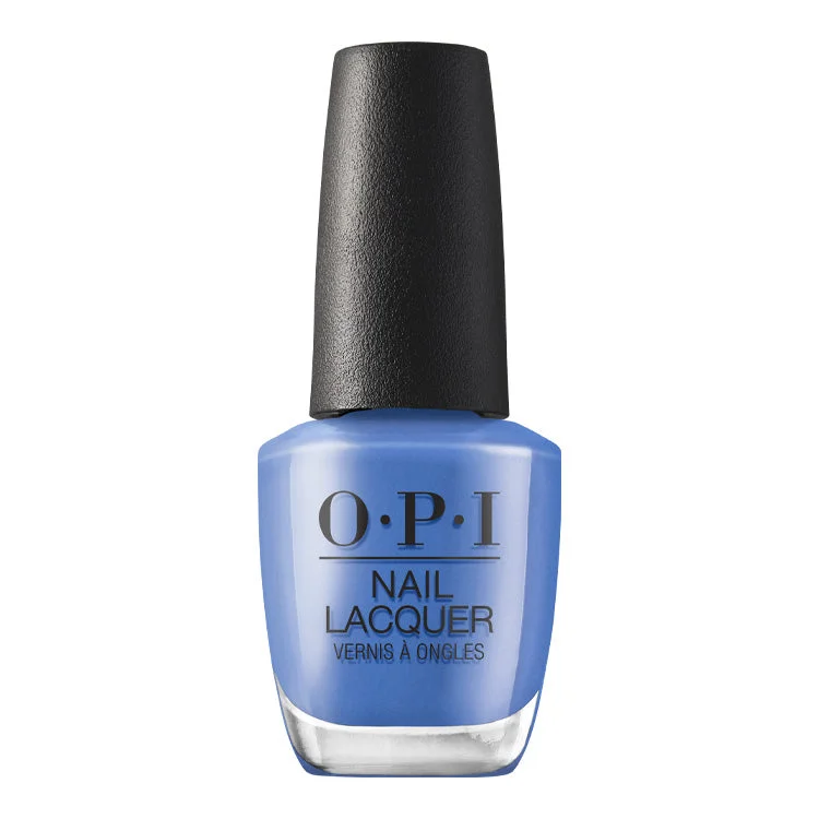 Glitter nail polish sealant-OPI Nail Lacquer My Me Era Collection Dream Come Blue