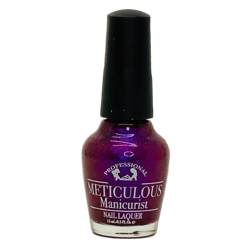 Matte nail gel finish-Fearless Fuchsia Nail Polish