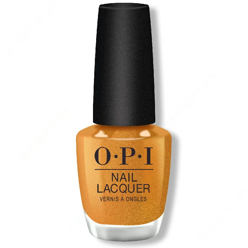 Long-lasting nail top coat-OPI Nail Lacquer - gLITer 0.5 oz - #NLS015