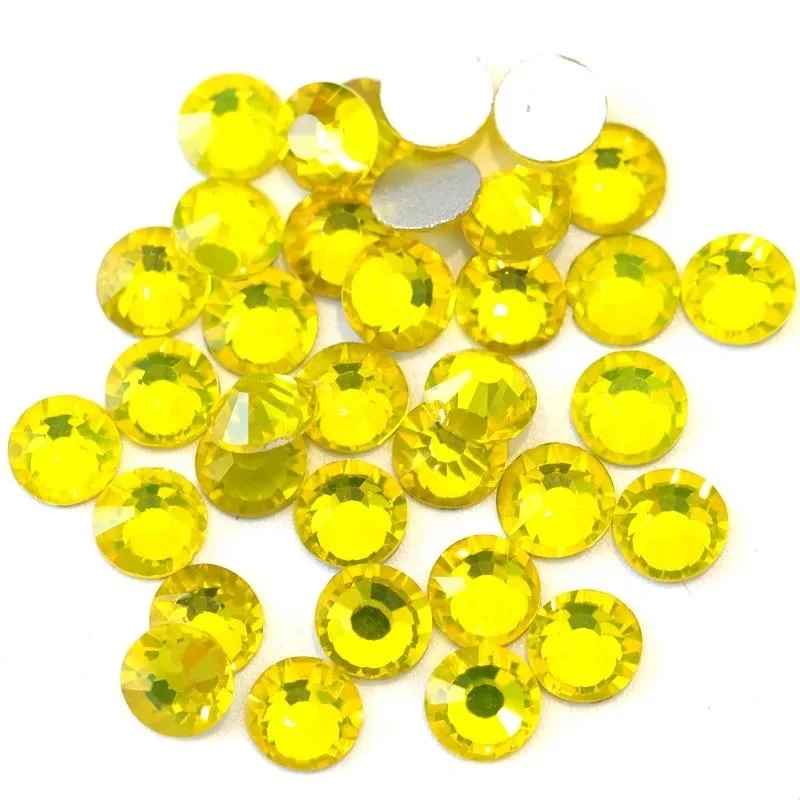 Citrine Rhinestones