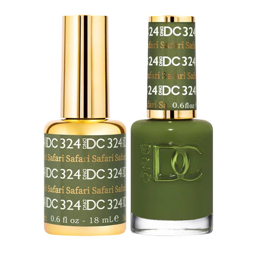 Natural nail thinner-DND DC Duo - Safari - 324