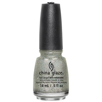 Compact nail holder-China Glaze - Fairy Dust 0.5 oz - #70563