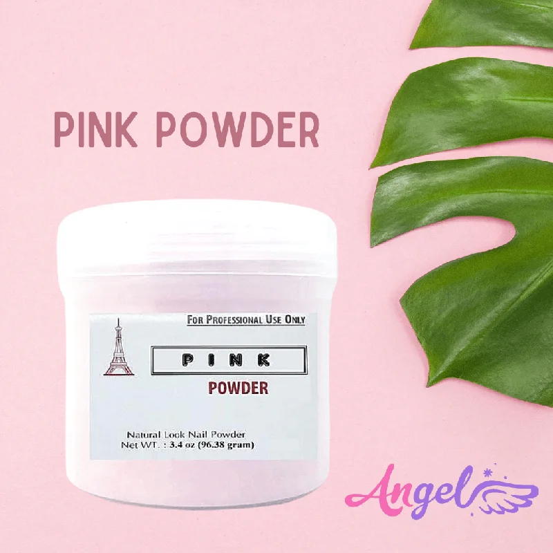 Fast-acting nail adhesive-Amy Acrylic Powder Pink