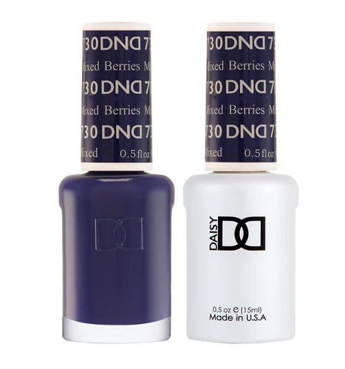 Eco-friendly nail gel polish-DND Duo - Mixed Berries - 730