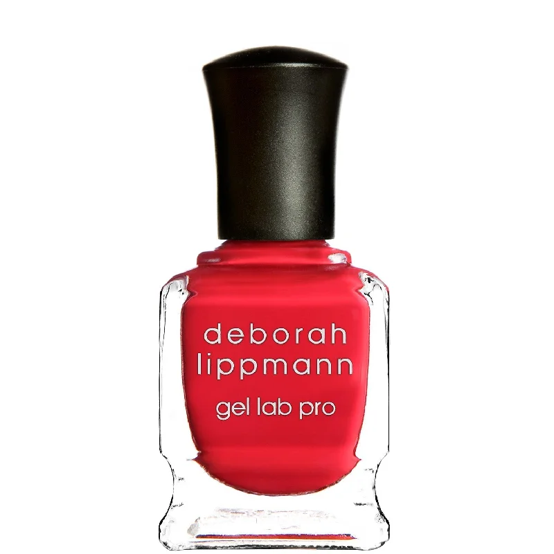 Anti-fade nail top coat-Deborah Lippmann - Gel Lab Pro Nail Polish - It's Raining Men