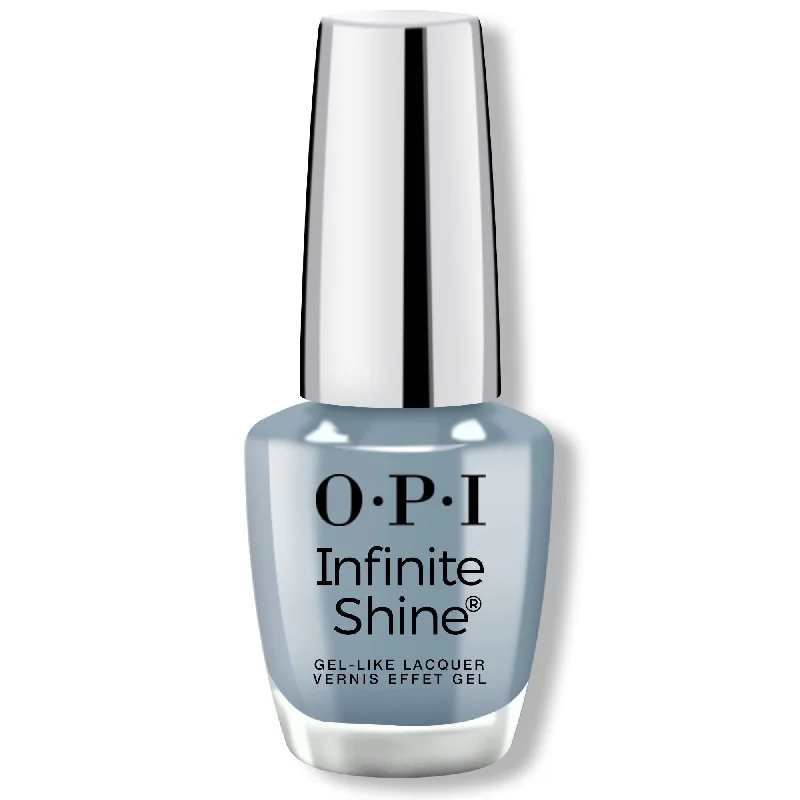 Smooth nail gel topper-OPI Infinite Shine - Pure Jean-Ius - #ISL110