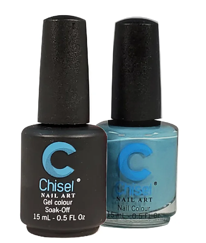 Fast-acting nail adhesive-CHISEL DUO GEL & LACQUER COMBO- 75