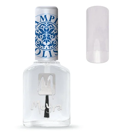 Breathable nail gel sealant-Moyra - Stamping Polish Top Coat