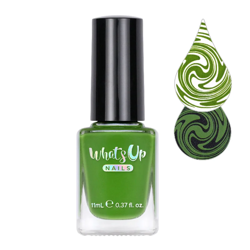 Anti-fade nail varnish-Whats Up Nails - Avocado Toast Stamping Polish