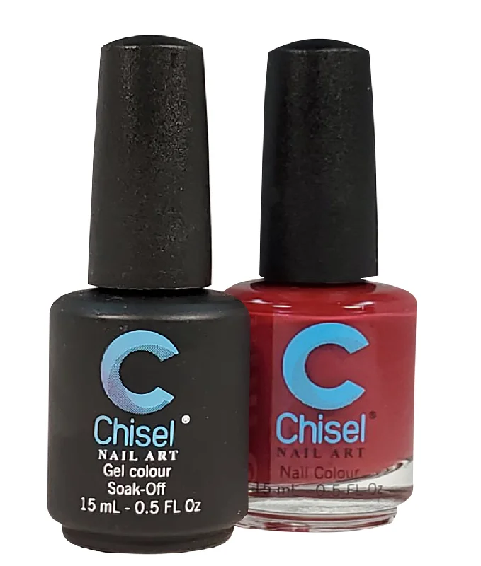 Matte nail gel topper-CHISEL DUO GEL & LACQUER COMBO- 10