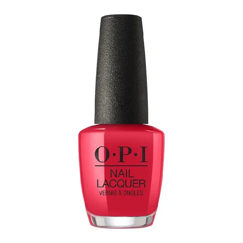 Smooth nail gel top coat-OPI Nail Lacquer Dutch Tulips