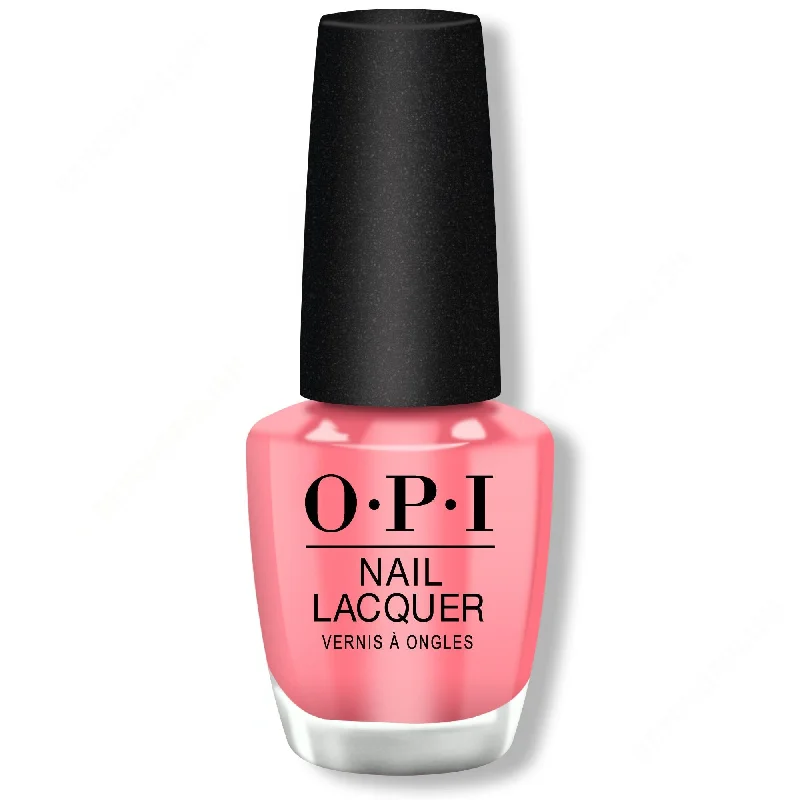 Travel-friendly nail rack-OPI Nail Lacquer - Elephantastic Pink 0.5 oz - #NLI42