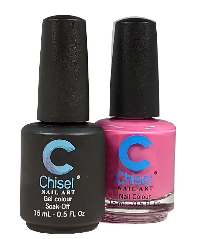 Multi-color nail gel-CHISEL DUO GEL & LACQUER COMBO- 28