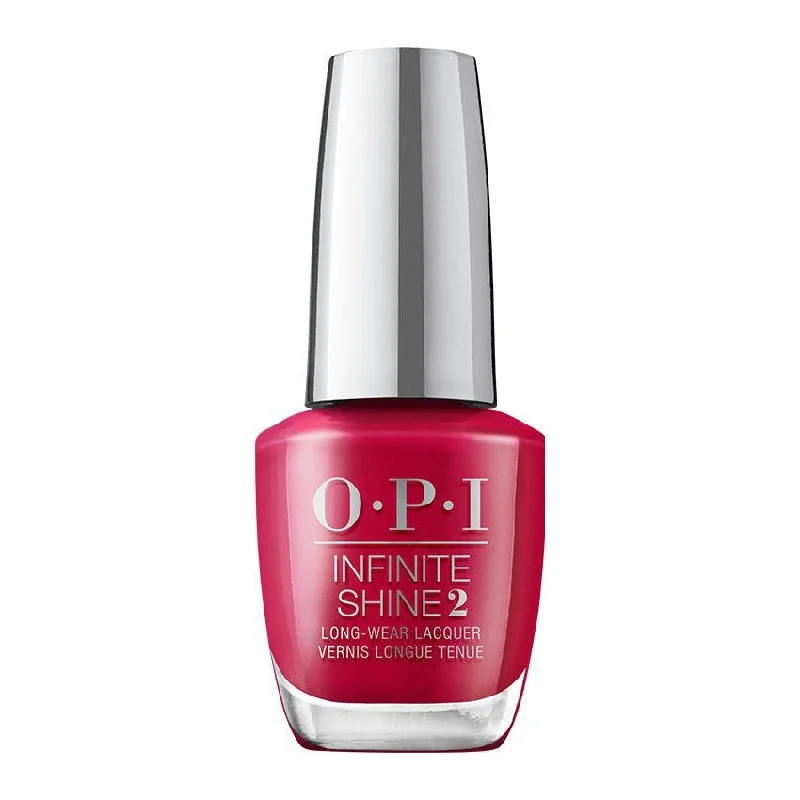 Non-toxic nail remover pads-OPI Infinite Shine Fall Wonders Collection Red-Veal Your Truth