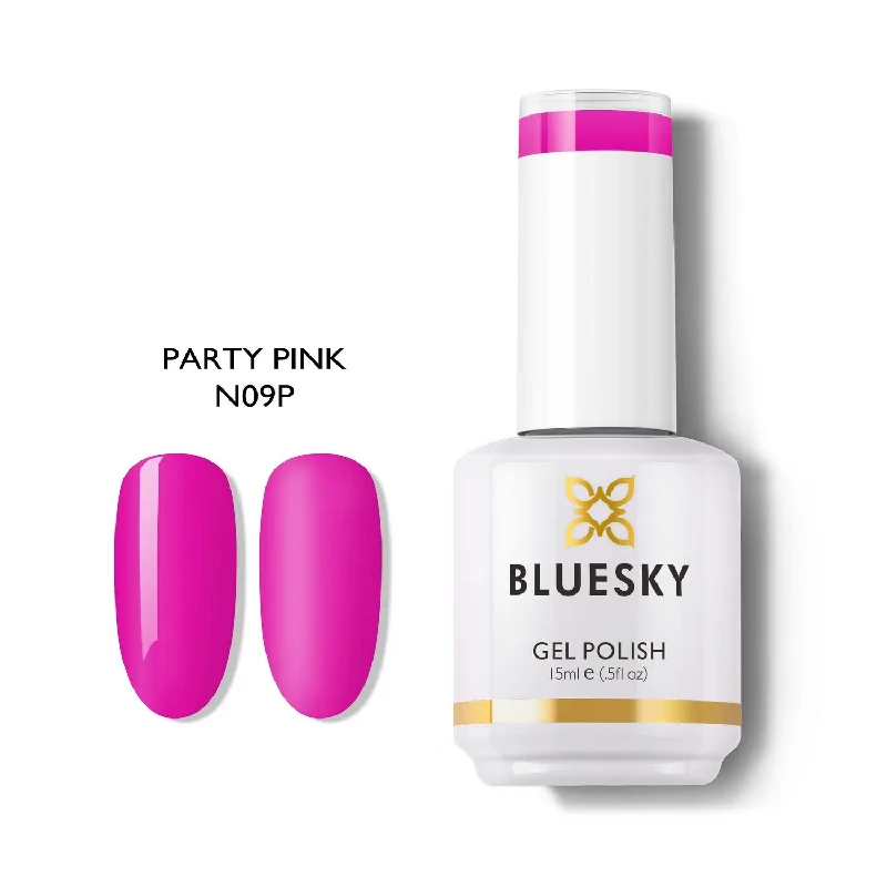 Quick-set nail top coat-Pro | PARTY PINK | 15ml Gel Polish