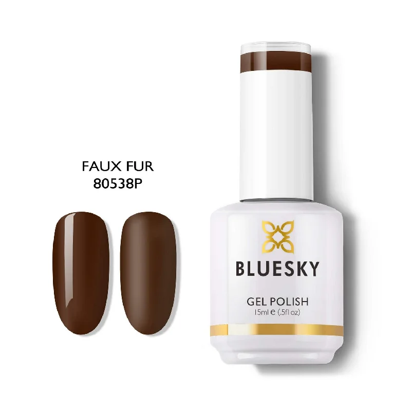 Anti-chip nail sealant-Pro | FAUX FUR | 15ml Gel Polish