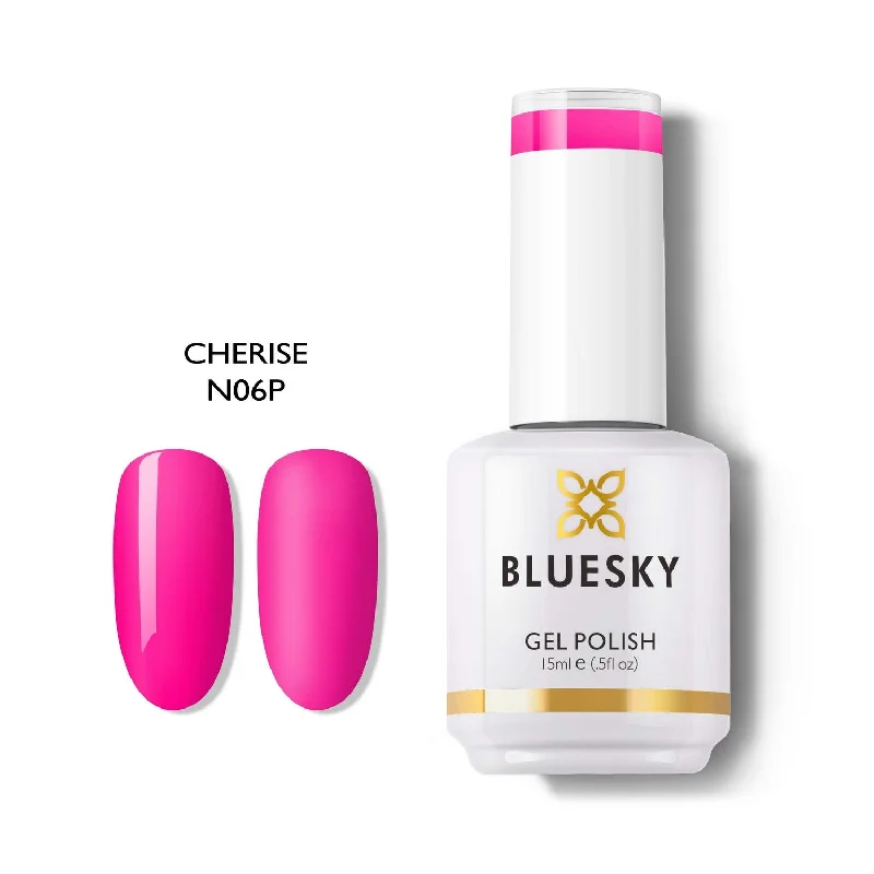 Anti-chip nail gloss-Pro | CHERISE | 15ml Gel Polish