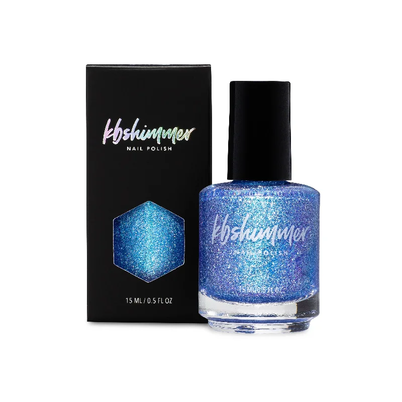 Vibrant nail polish shades-KBShimmer - Nail Polish - Lilac It Or Not