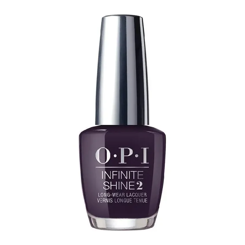 Glitter nail gel overlay-OPI Infinite Shine Good Girls Gone Plaid