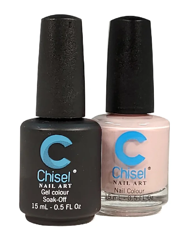 Matte nail polish sealant-CHISEL DUO GEL & LACQUER COMBO- 35